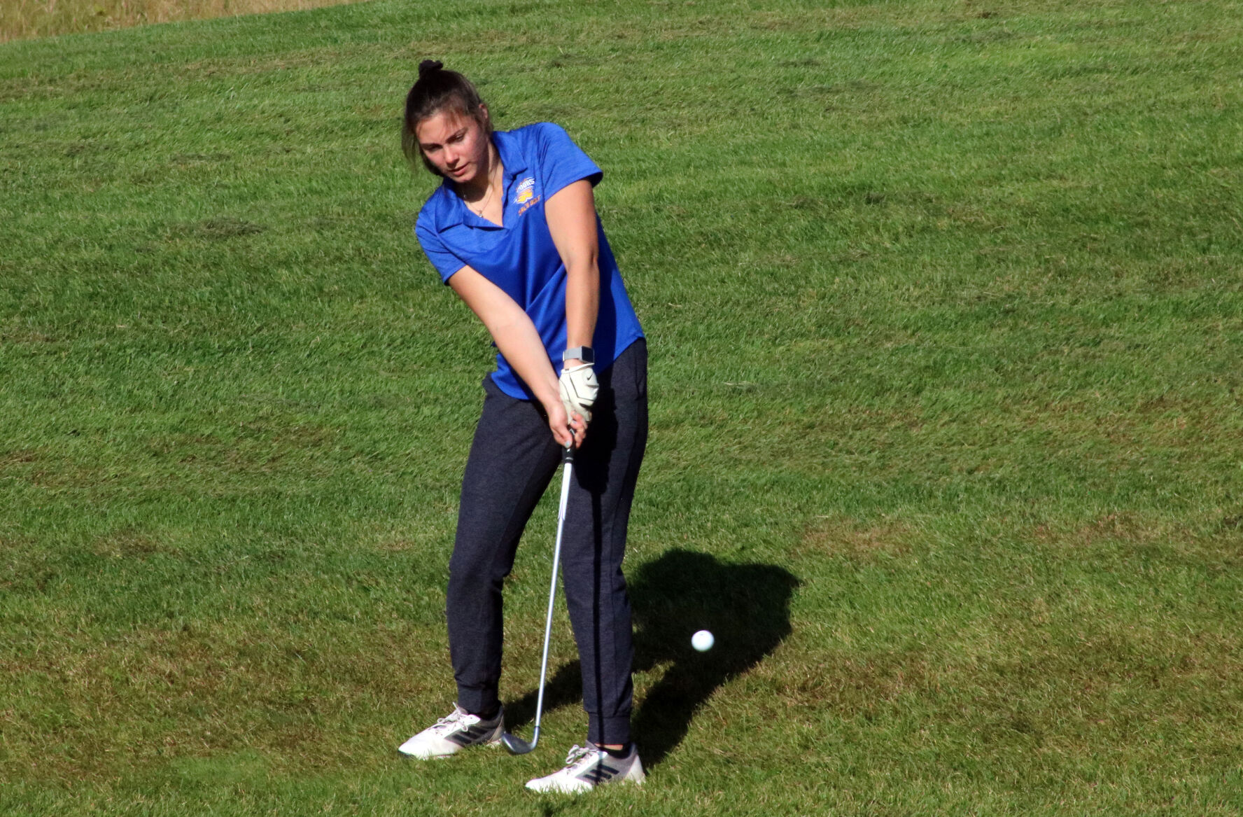 Rice Lake girls golf meet at Turtleback 9-10-20